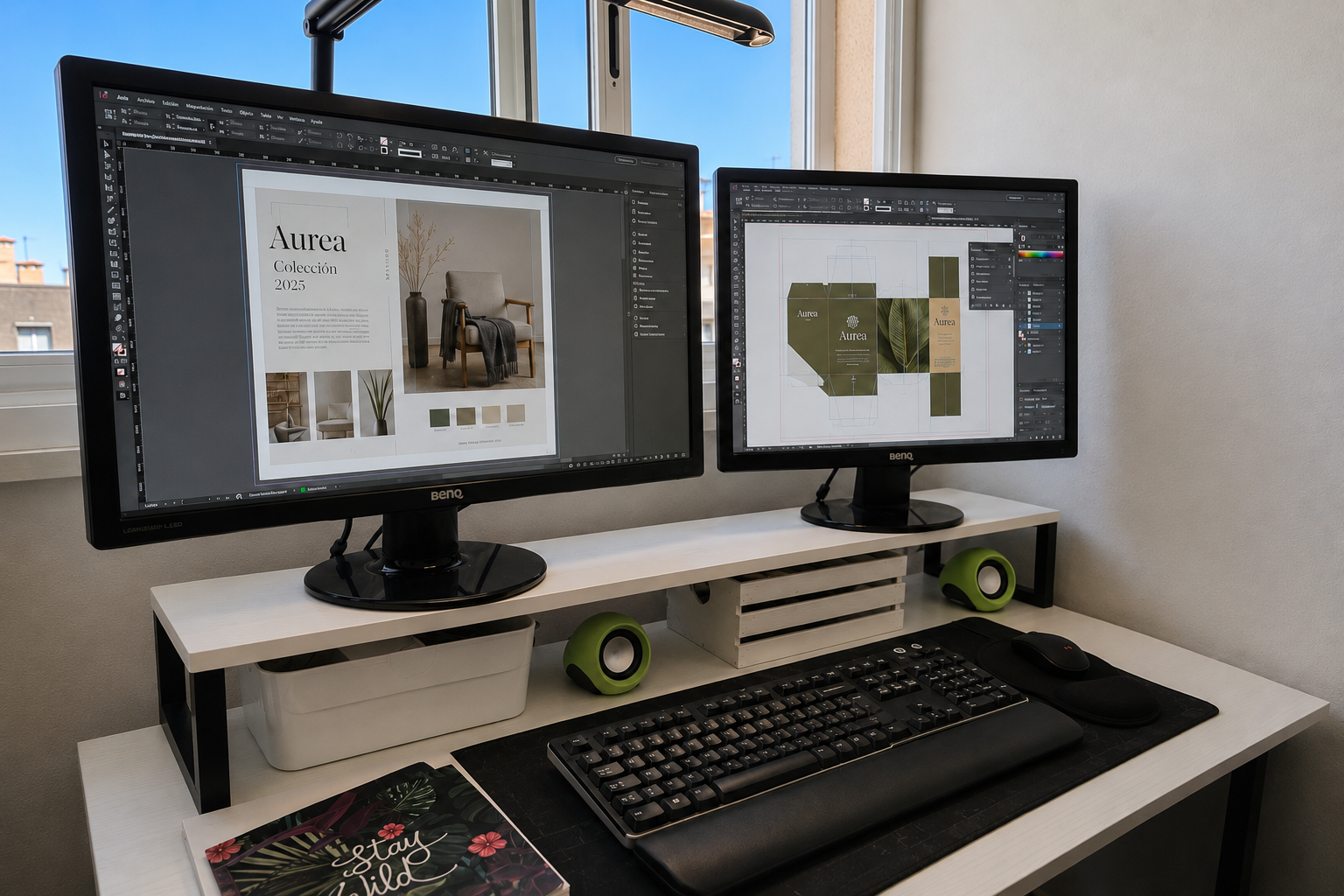 Diseño gráfico profesional para empresas y marcas en Mallorca