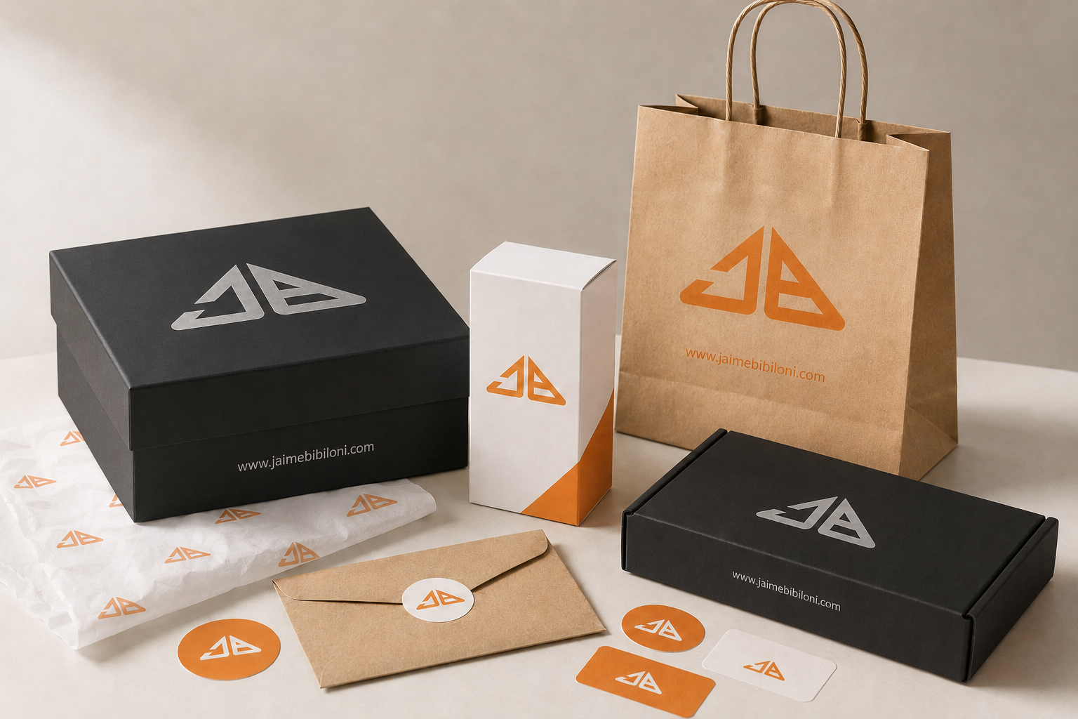 Cajas, bolsas y sobres con packaging personalizado